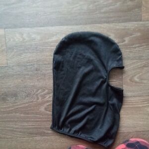 Black Balaclava Face Mask